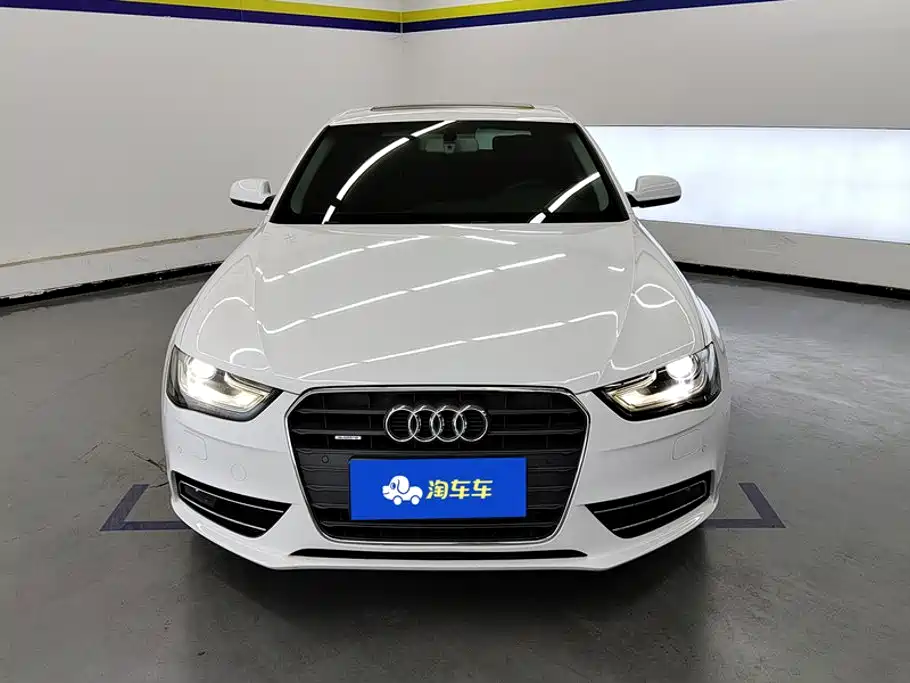 Audi A4L — миниатюра 2