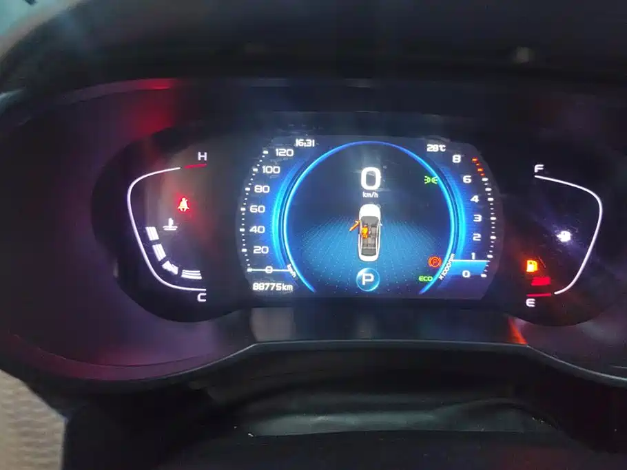 Geely Emgrand GL — миниатюра 14
