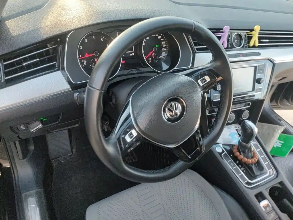 Volkswagen Magotan — миниатюра 12