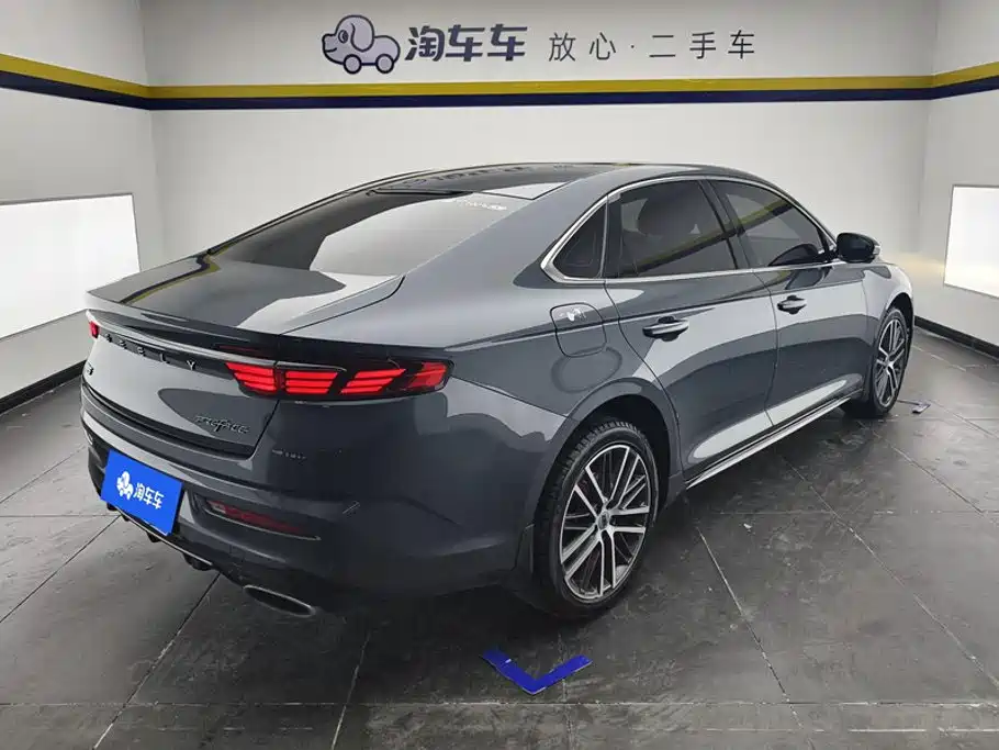 Geely Xingrui — миниатюра 3