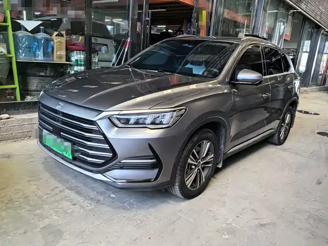 2022 BYD Song Plus