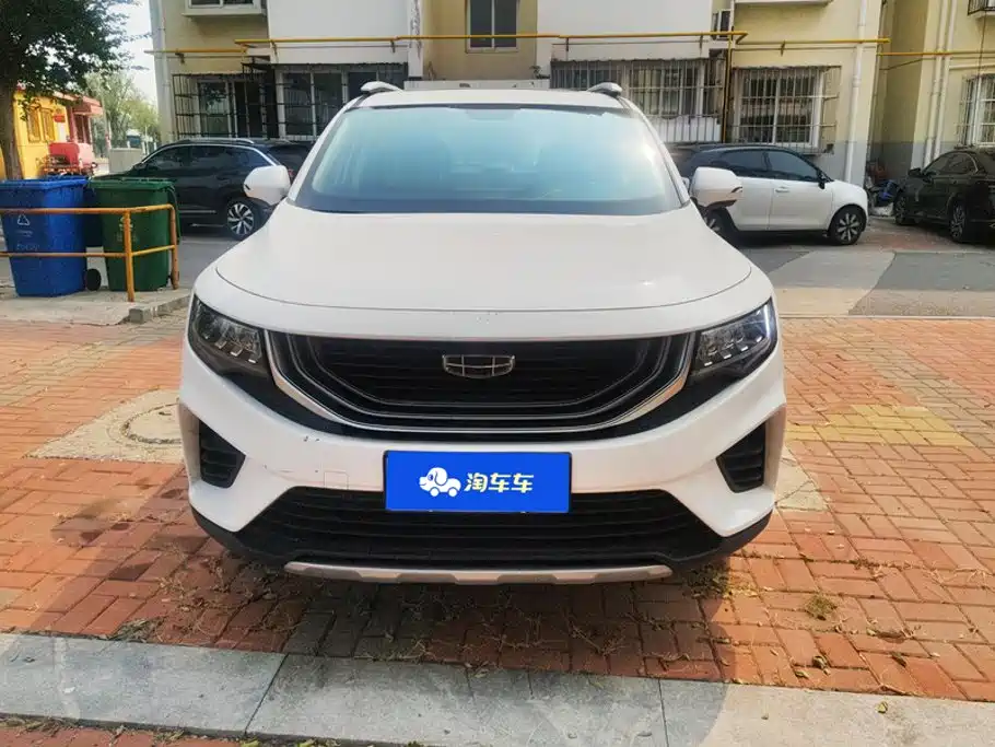 Geely Haoyue — миниатюра 2