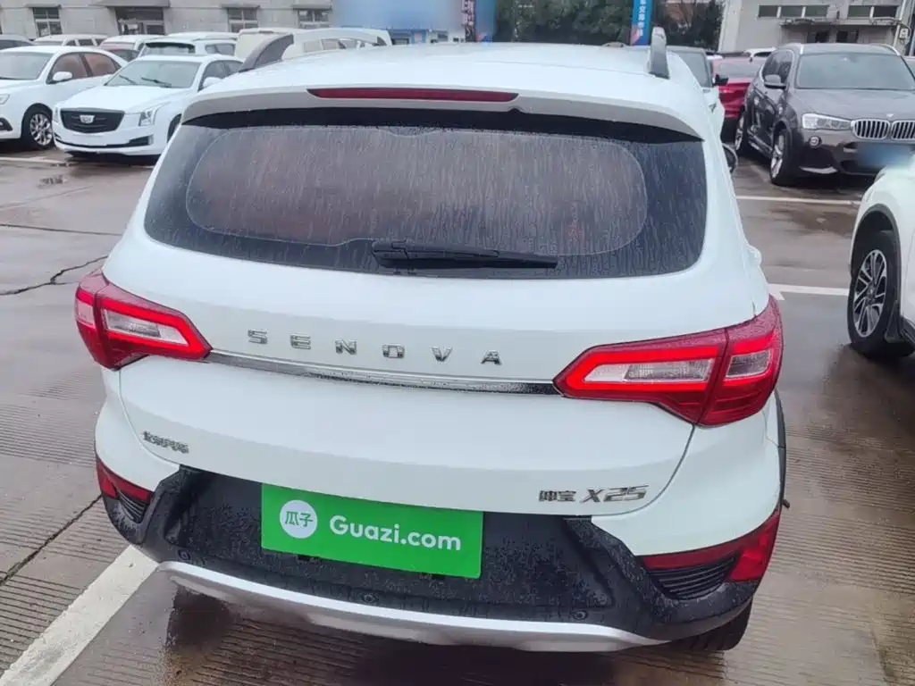 BAIC Senova X25 — миниатюра 6