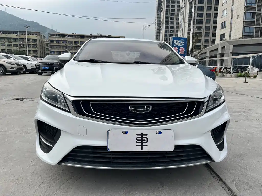 Geely Binrui — миниатюра 2
