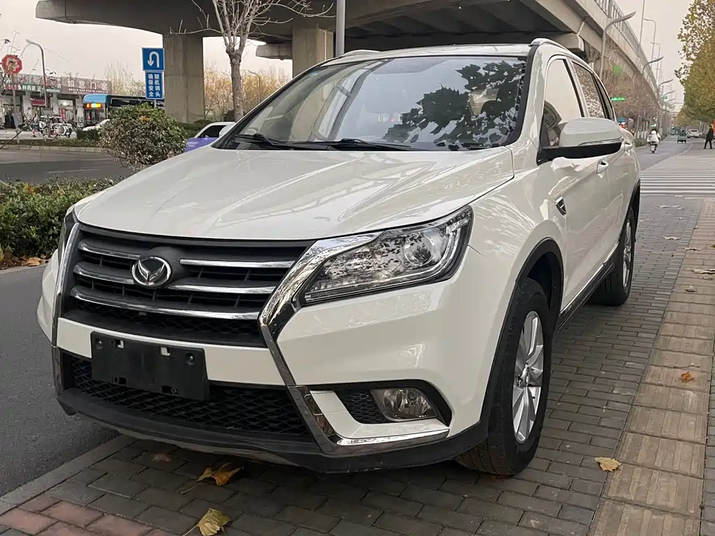 BAIC HUANSU BAIC MAGIC SPEED S6