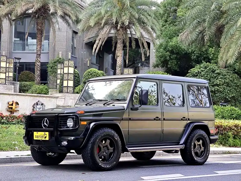 Купить Mercedes-Benz G-Class AMG