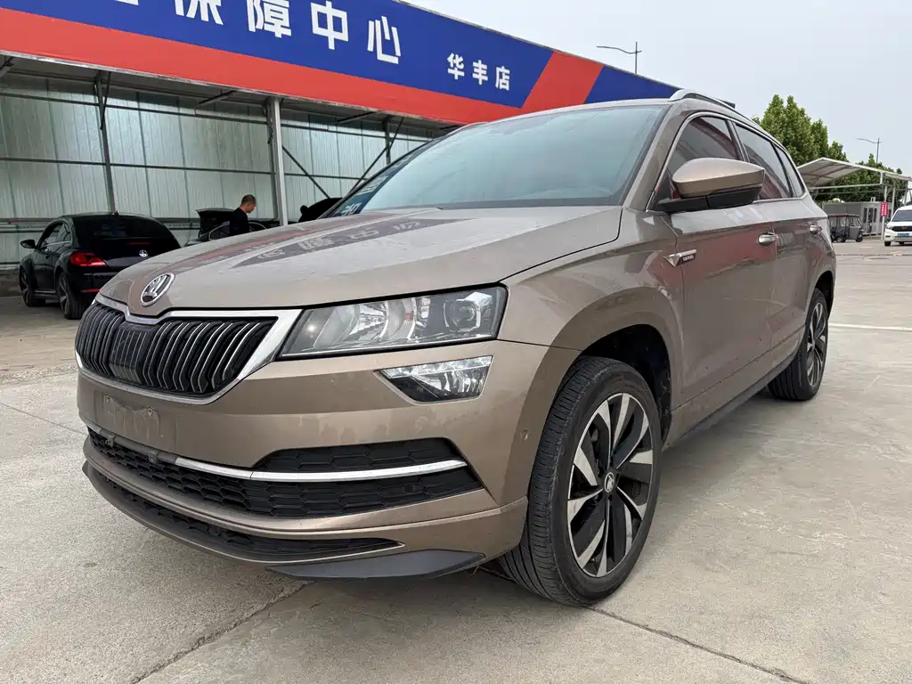 Купить Skoda Karoq