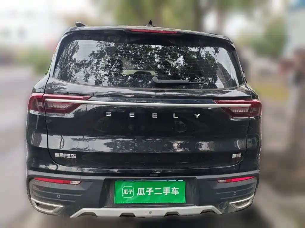 Geely Haoyue — миниатюра 3