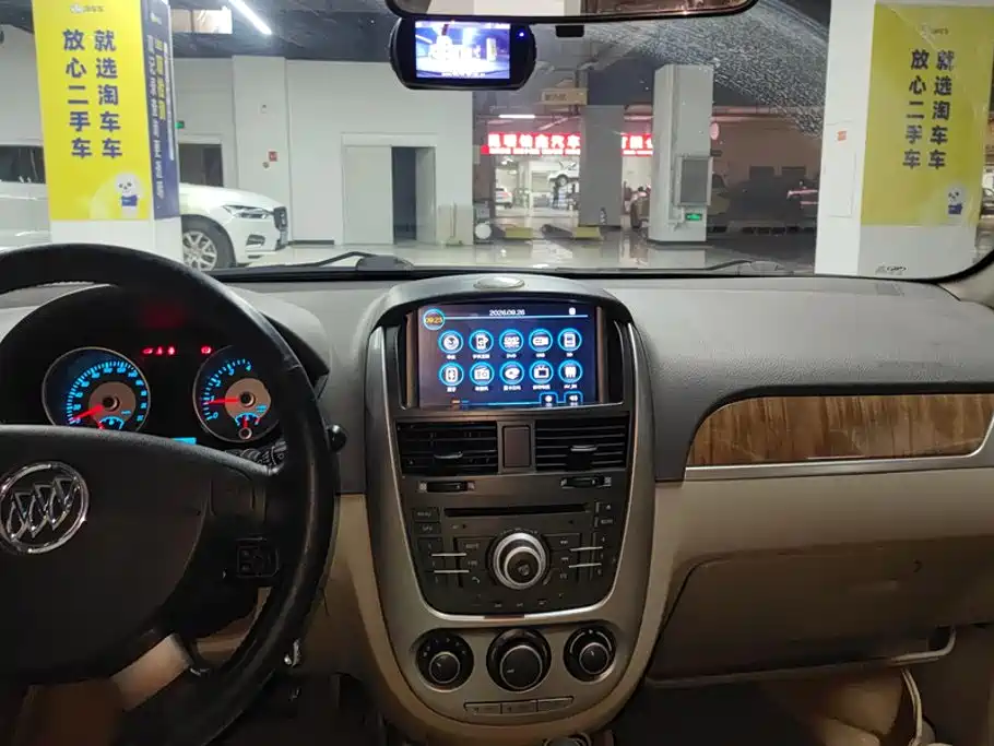 Buick Excelle — миниатюра 13