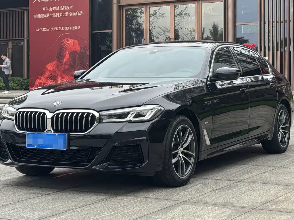 BMW 5 Series — миниатюра 2