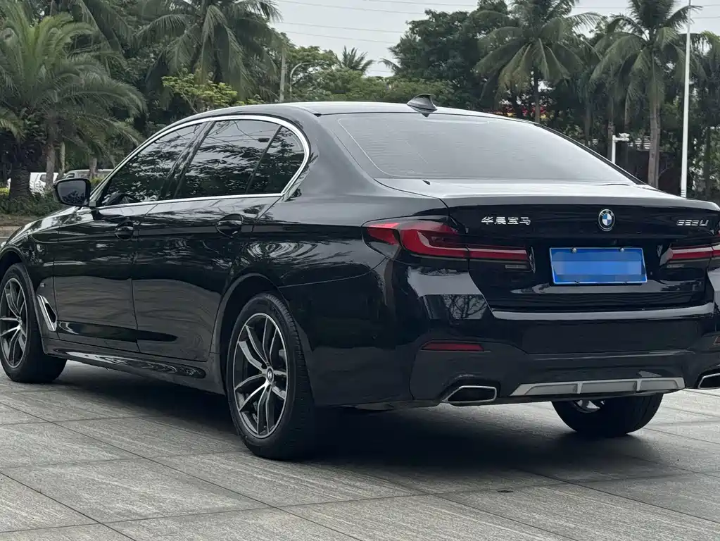BMW 5 Series — миниатюра 6