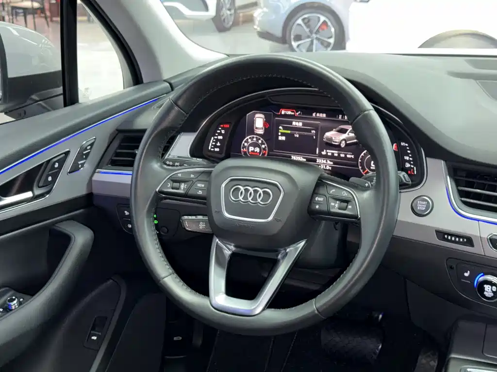 Audi Q7 — фотографии объявления, Фото 14