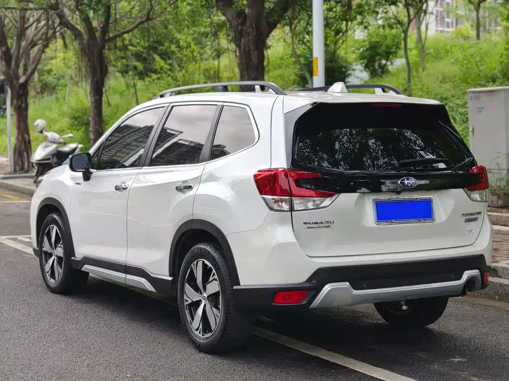 Subaru Forester — миниатюра 6