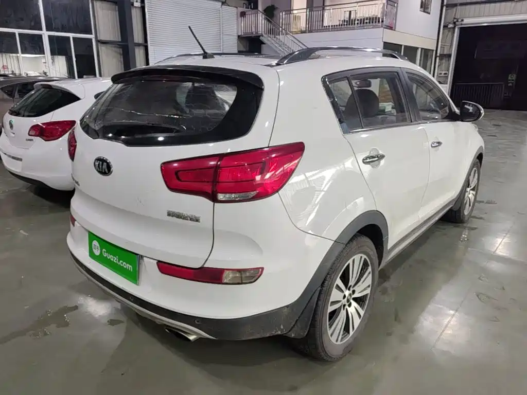Kia Sportage — миниатюра 7