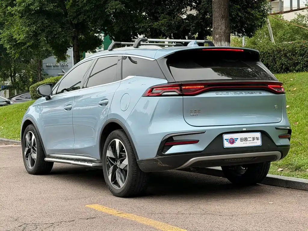 BYD Tang New Energy — миниатюра 4