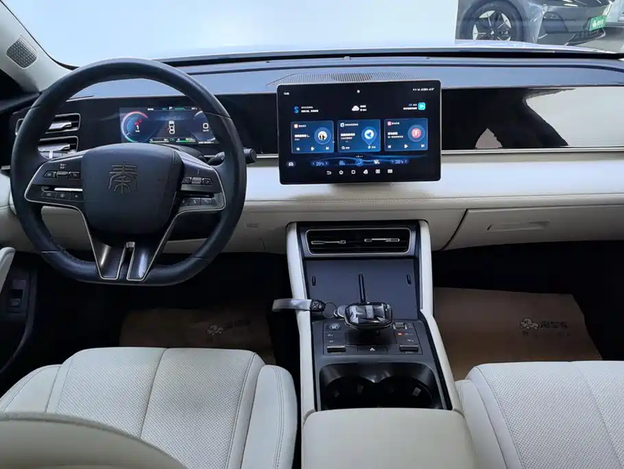 BYD Qin L — миниатюра 12