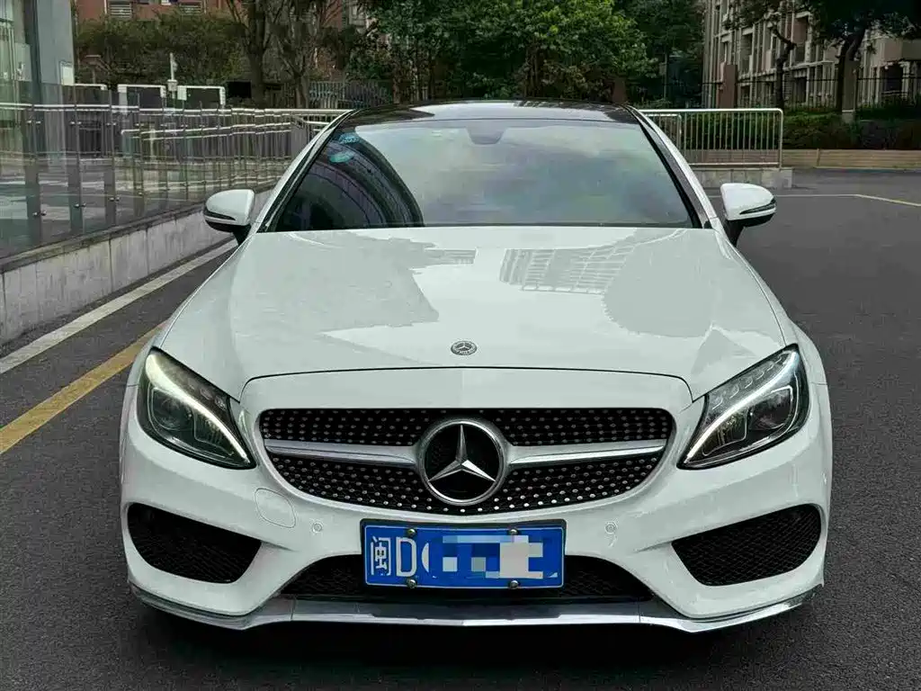 Mercedes-Benz C-Class (Import) — миниатюра 3