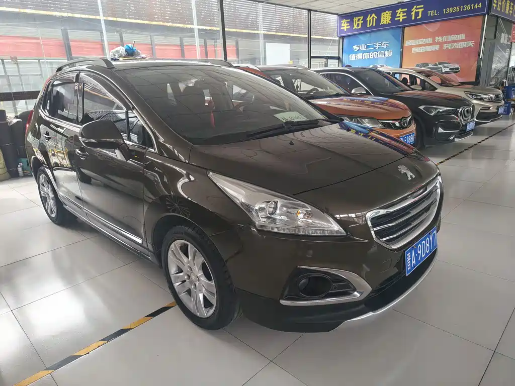 Peugeot 3008 — миниатюра 3