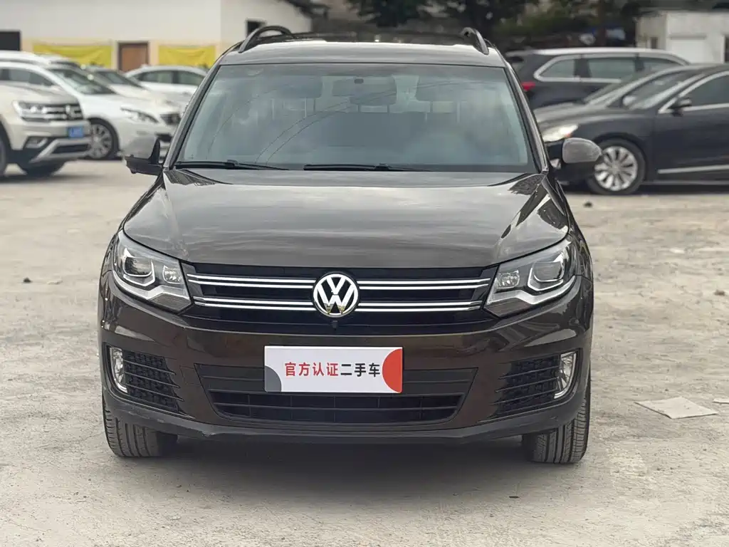 Volkswagen Tiguan — миниатюра 2