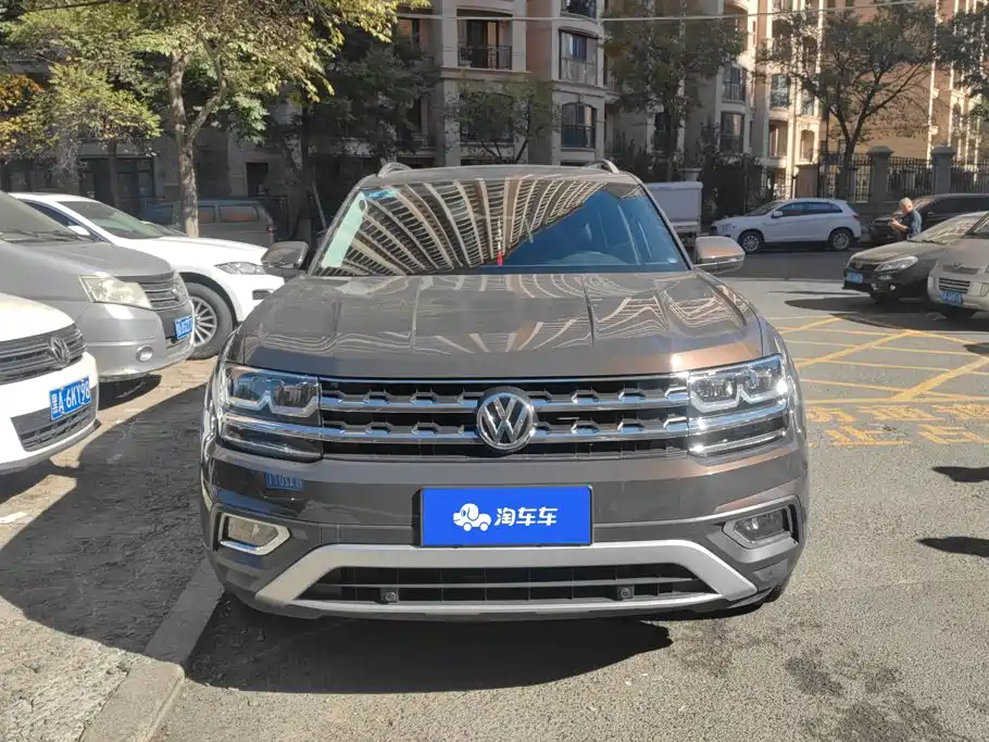 Volkswagen Teramont — миниатюра 2