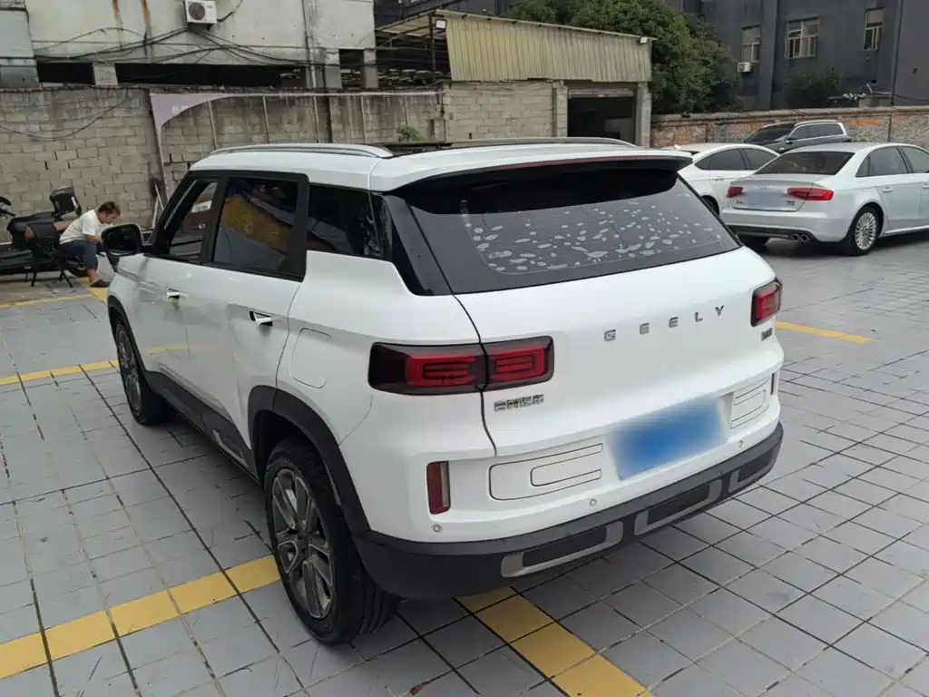 Geely Icon — миниатюра 5
