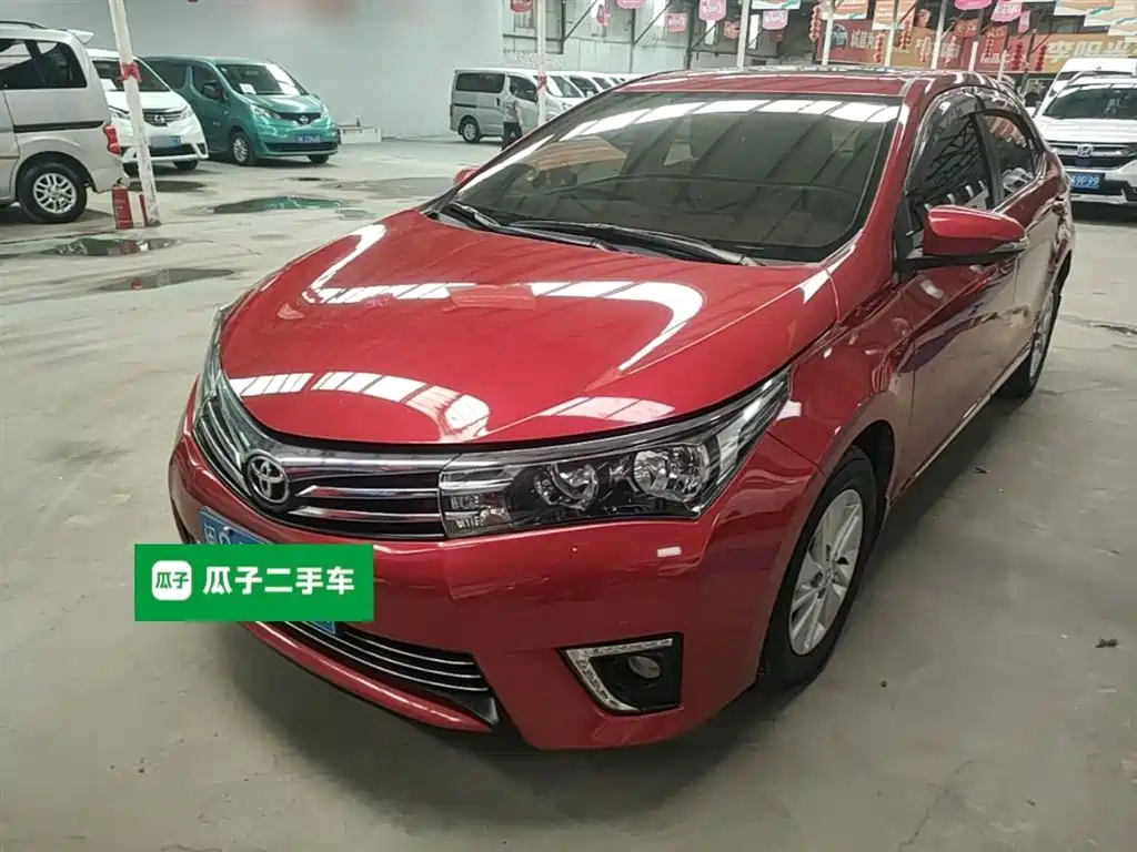 Toyota Corolla 2016