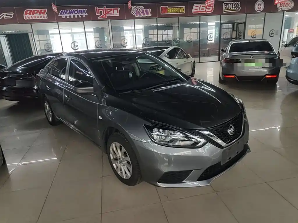 Nissan Sylphy — миниатюра 4