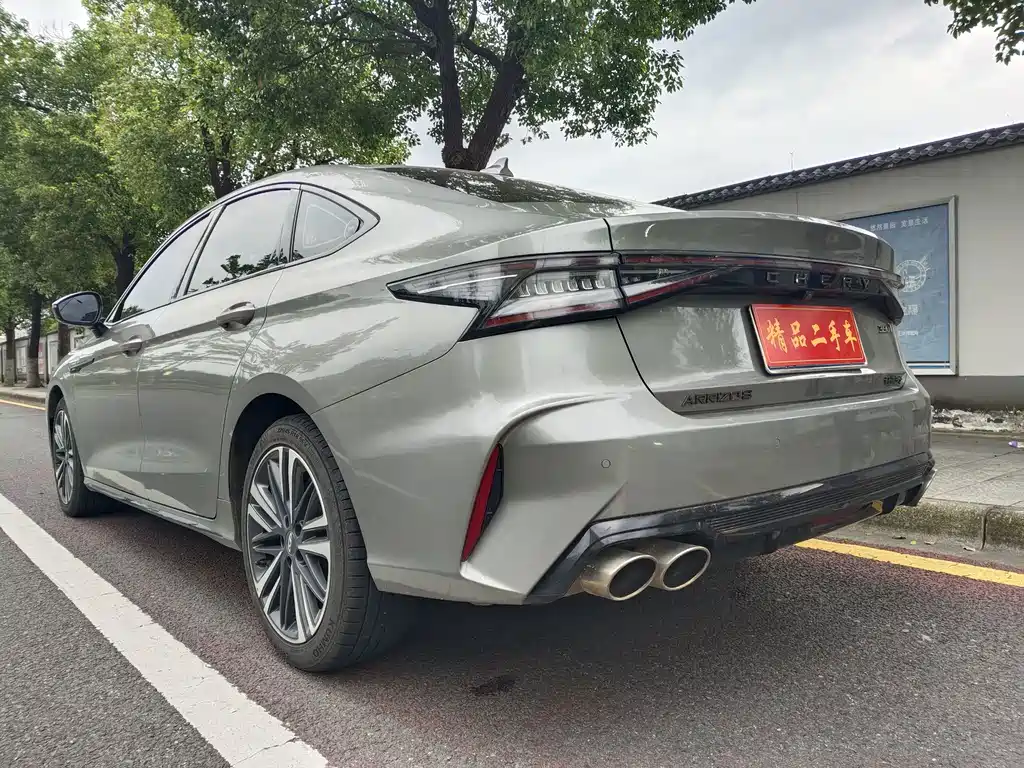 Chery Arrizo 8 — миниатюра 7