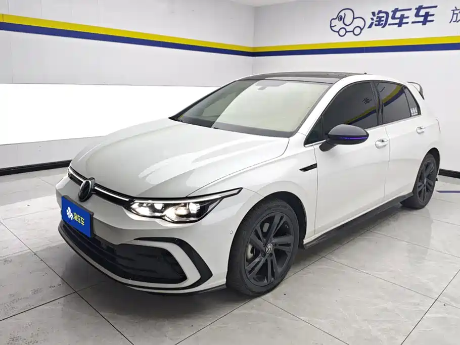 高尔夫 2023款 280TSI DSG R-Line Lite 2023