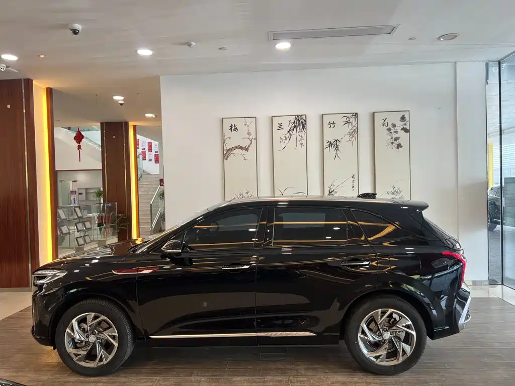 Hongqi Hongqi HS3 PHEV — миниатюра 2