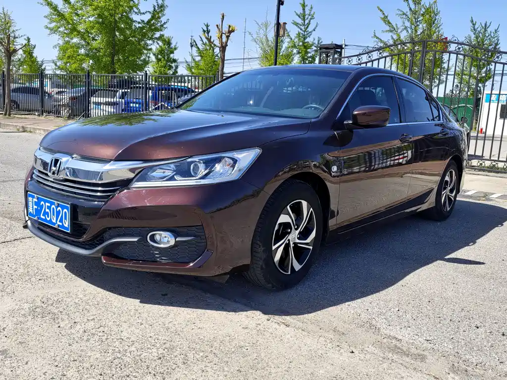 Honda Accord 2016