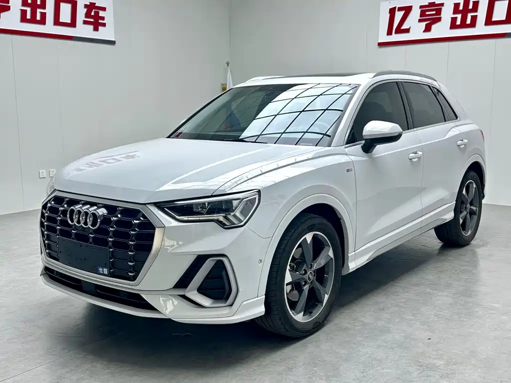 Audi Q3 2023 35 TFSI Fashion Dynamic Type （1.4T）