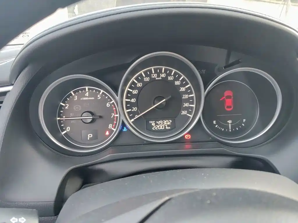 Mazda Atenza — миниатюра 12