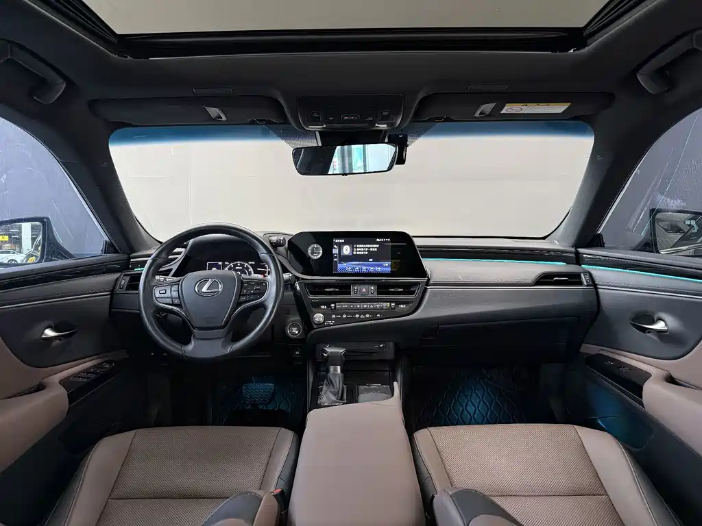 Lexus ES — миниатюра 13