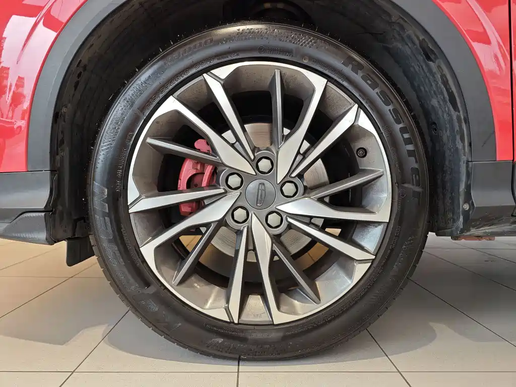 Geely Binyue 2019 Sport 260T DCT VI