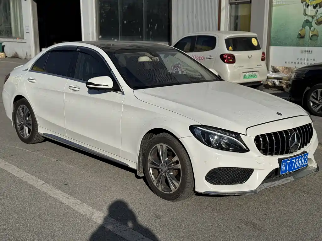 MERCEDES-BENZ C CLASS