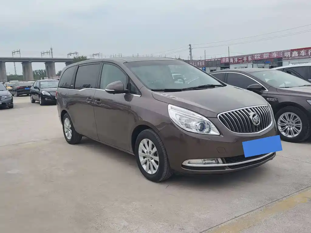Buick GL8 2015