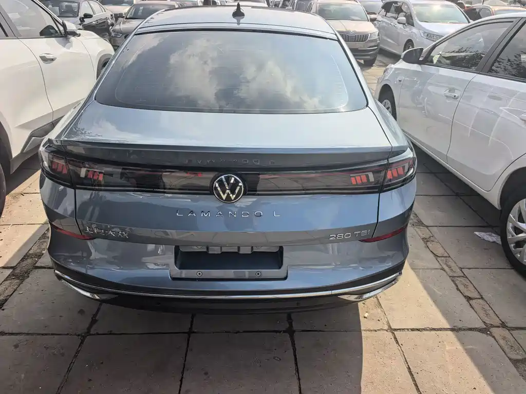 Volkswagen Lamando — миниатюра 14