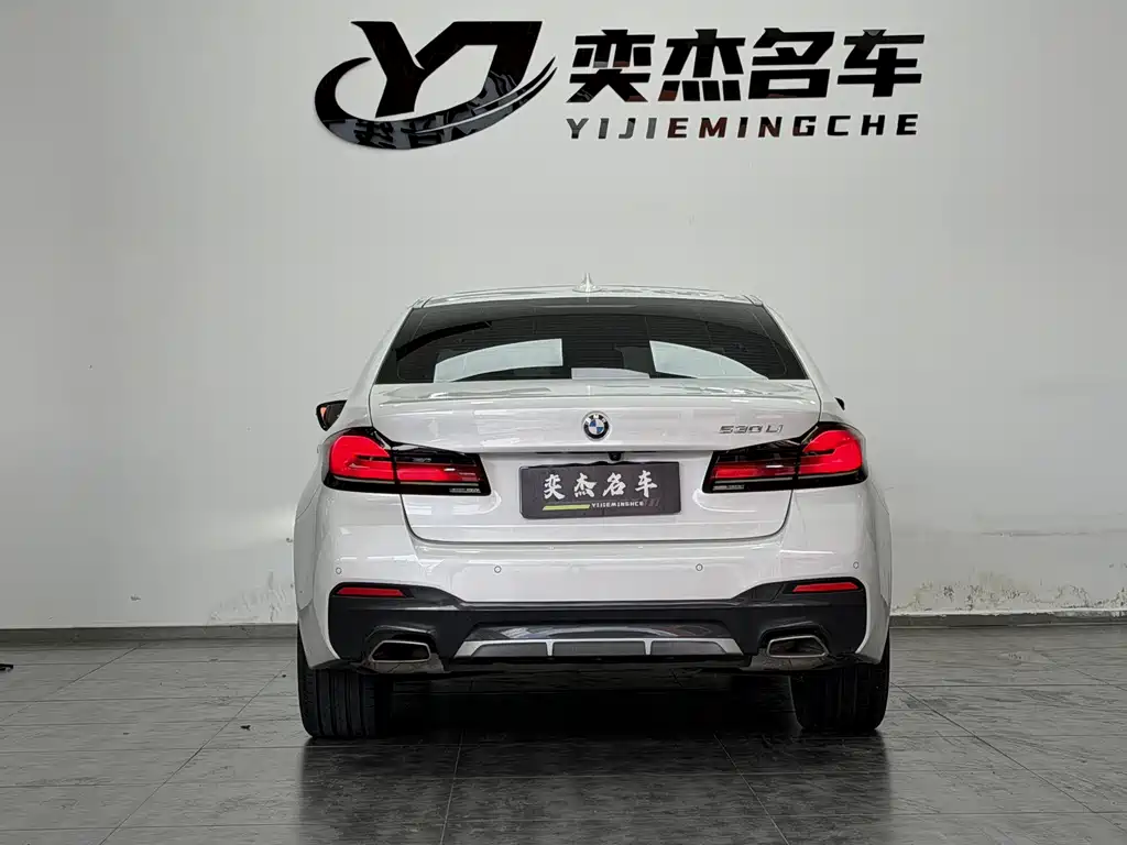 BMW 5 Series — миниатюра 8