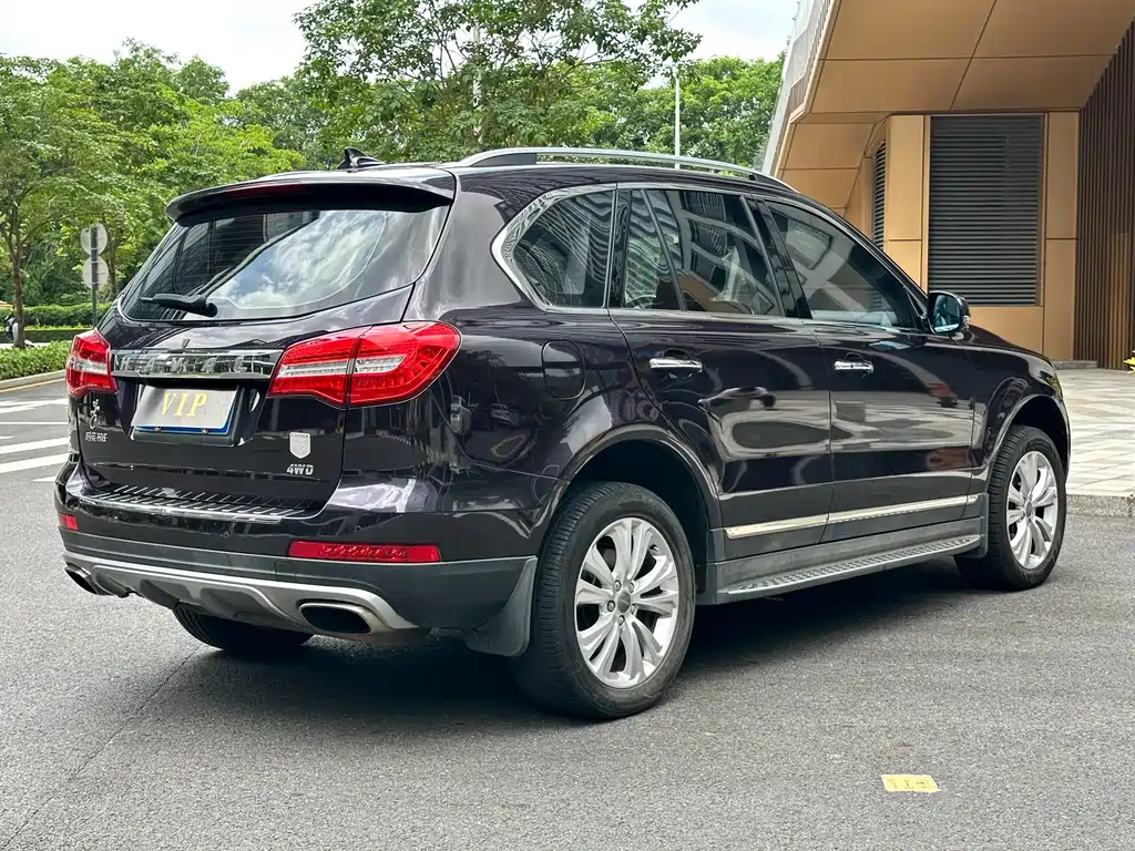 Haval H8 2017 2.0T Smart