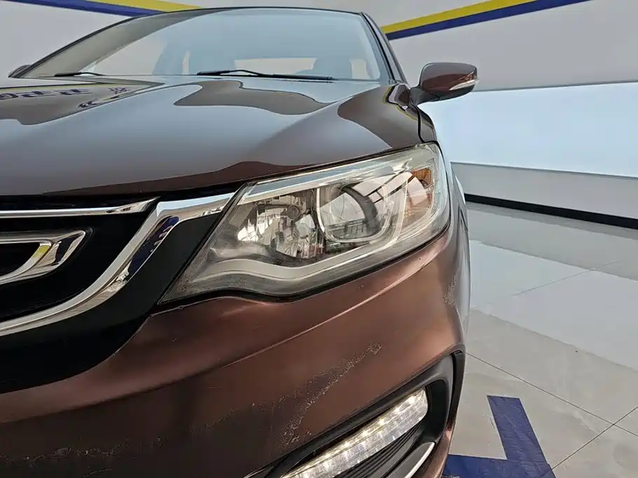 Geely Vision — миниатюра 5