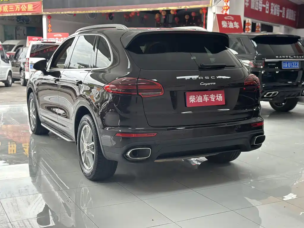 Porsche Cayenne 2015 Cayenne 3.0T