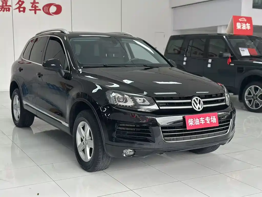 Volkswagen Touareg 2011 3.0TDI Comfort