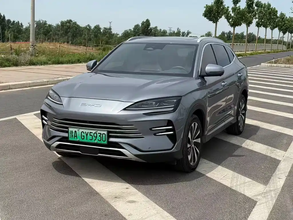 BYD Song Plus PHEV/EV 2024 Glory Edition DM-i 150km Flagship PLUS
