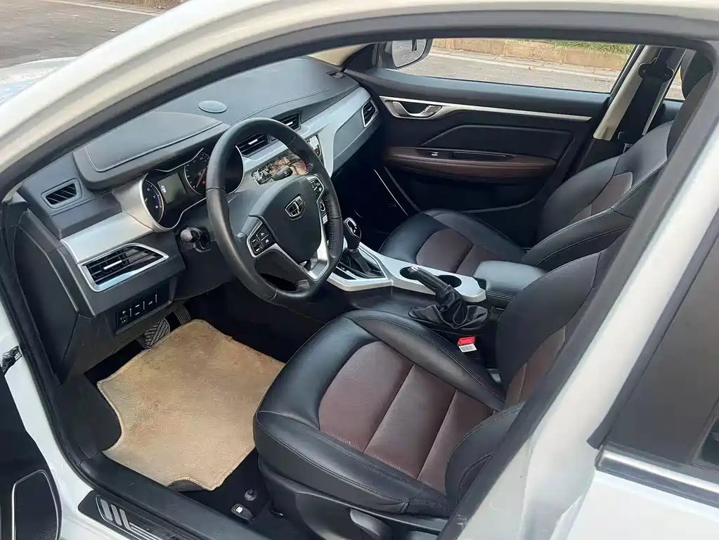 Geely Vision — миниатюра 8
