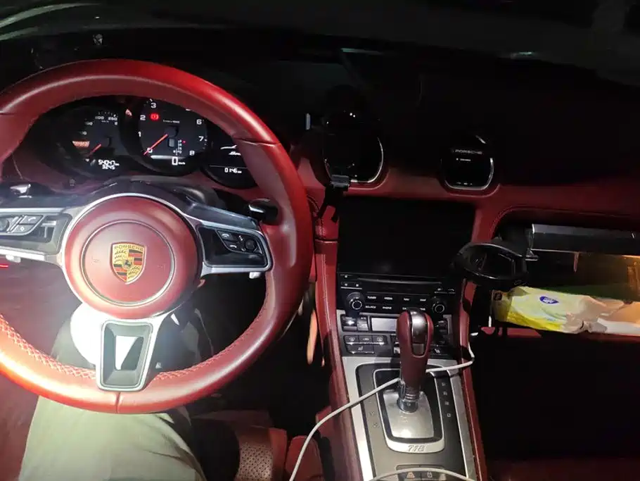 Porsche 718 — миниатюра 12