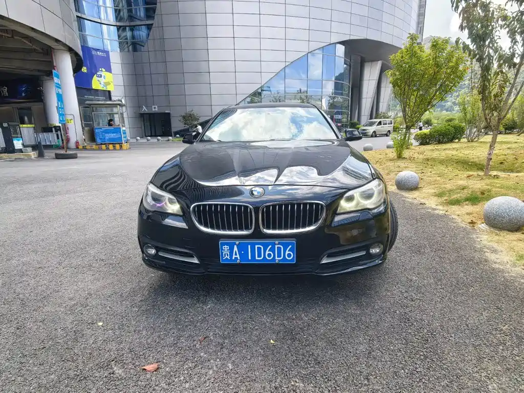 BMW 5 Series — миниатюра 2