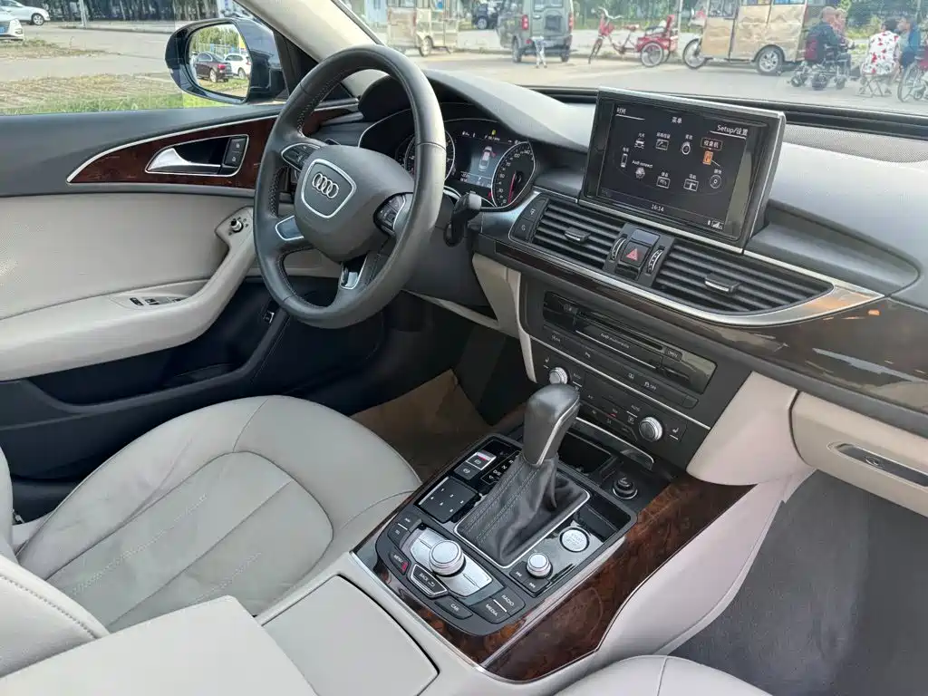 Audi A6L — миниатюра 10
