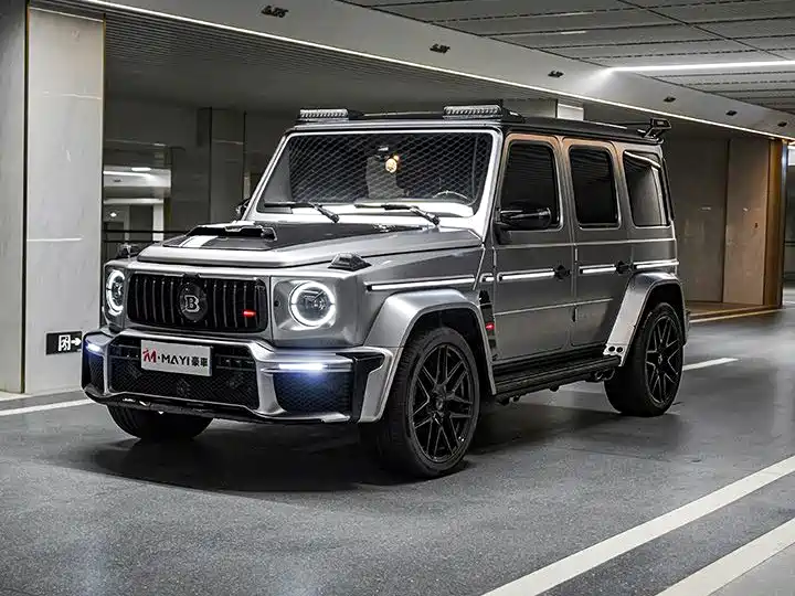 Mercedes-Benz G-Class G 2019 G 500