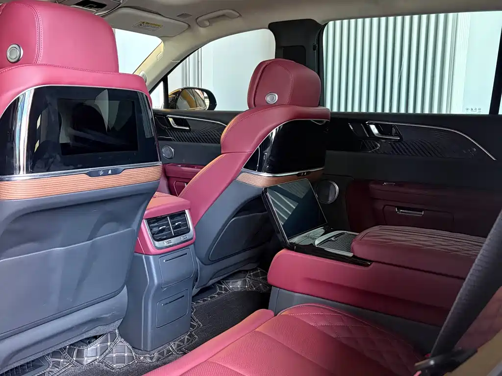 Hongqi Hongqi E-HS9 — миниатюра 7